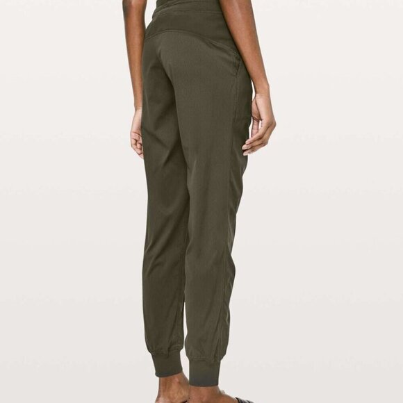 lululemon athletica Pants - Lululemon  Dance Studio Jogger *29" Dark Olive | 0